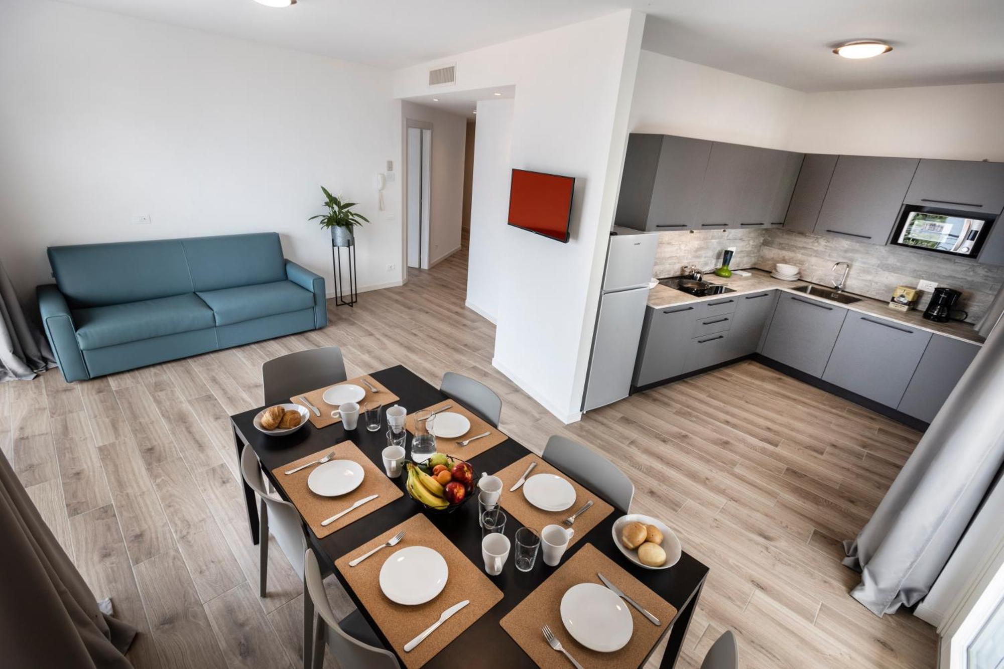 برنزوني سول جاردا Residence Solei Classic & Plus المظهر الخارجي الصورة