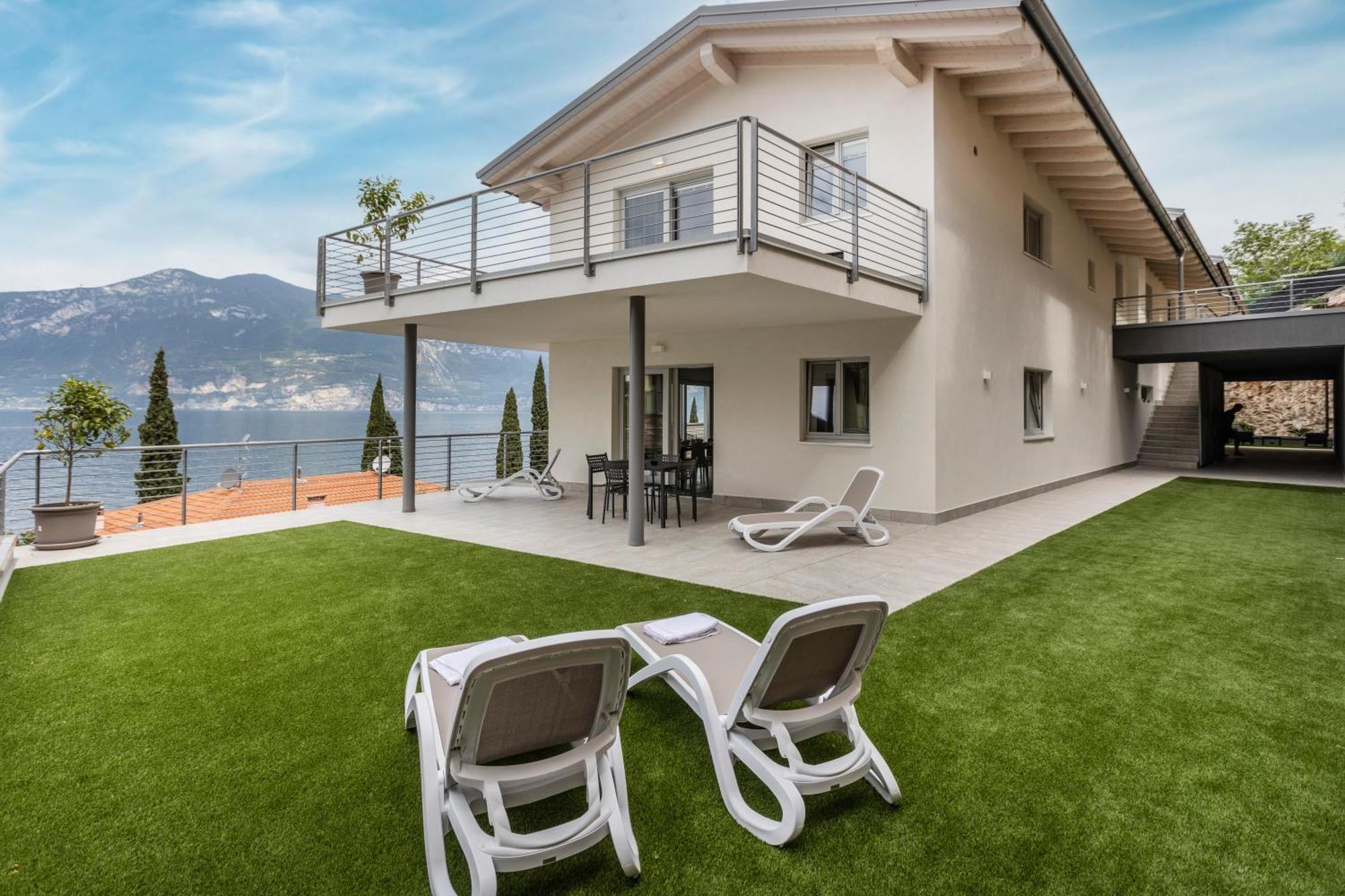 برنزوني سول جاردا Residence Solei Classic & Plus المظهر الخارجي الصورة