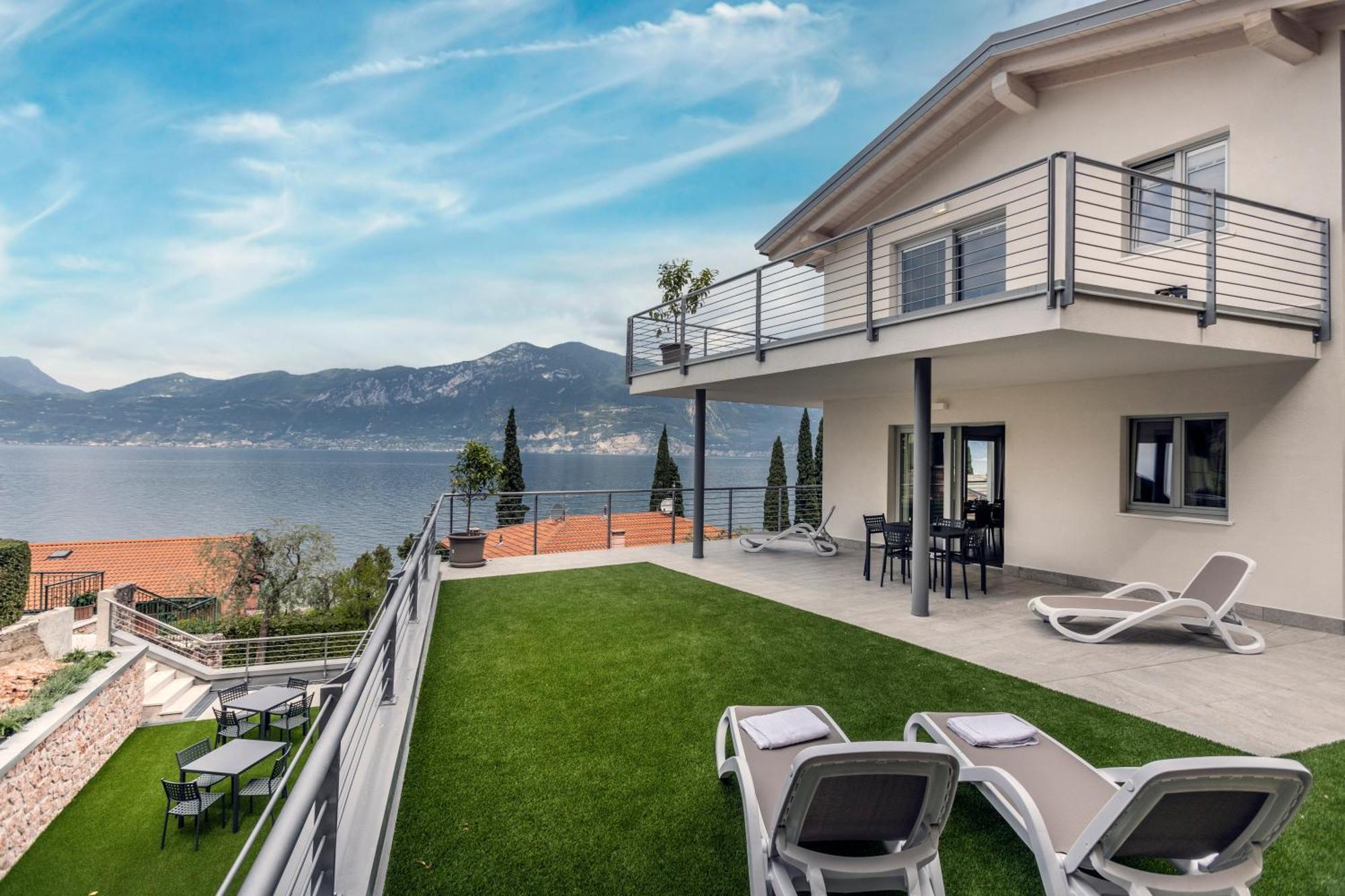 برنزوني سول جاردا Residence Solei Classic & Plus المظهر الخارجي الصورة