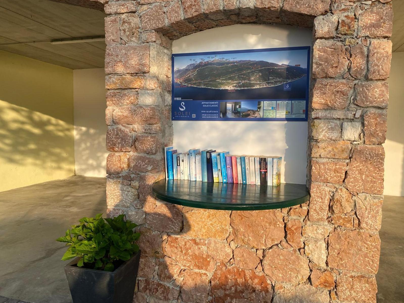 برنزوني سول جاردا Residence Solei Classic & Plus المظهر الخارجي الصورة